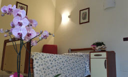 Camera singola in ricovero residenza anziani
